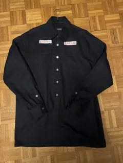 RAF SIMONS ラブシモンズ　slim fit デニムシャツ　Ｌのサムネイル