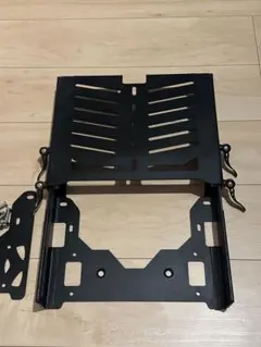 イトーKT CT125 ハンターカブ スライドキャリアスリム &純正キャリア