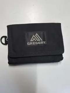 GREGORY ブラック 三つ折り財布 コーデュラのサムネイル