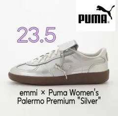 emmi × Puma wmns Palermo Premium Silver
