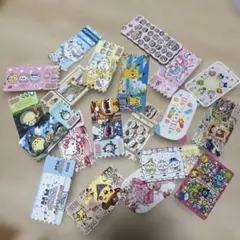キャラクタープレート　チャーム　ビーズ２０枚