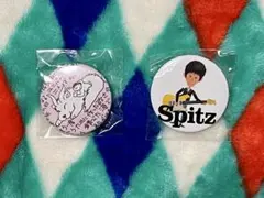 スピッツ 缶バッジ Spitz グッズ - メルカリ
