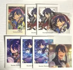 あんスタ　神崎颯馬　10周年　缶バッジ　ぱしゃっつ