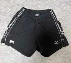 MIZUNO 卓球 ゲームパンツ ブラック Ｌ
