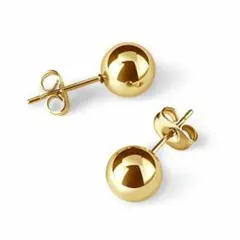 SALE ゴールド  1ポイントピアス