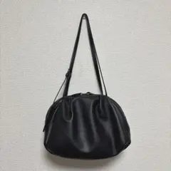 《本革/430g》コロンボストンバッグ　ear PAPILLONNER 黒