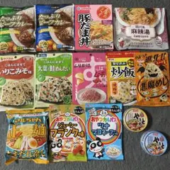 食品まとめ売り　食品詰め合わせのサムネイル