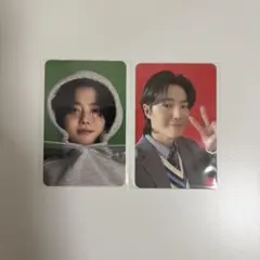 EXO SUHO スホ トレカ 2枚セット