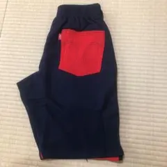 スウェットパンツ 赤