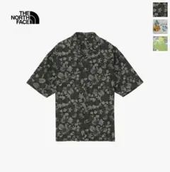 【新品】ノースフェイス　アロハベントシャツ　NR22330