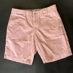 TOMMY HILFIGERピンク ショートパンツ