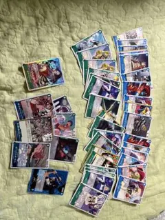 決戦の刻 OP16 青デッキパーツ セット R以下4コン ルフィ バギー