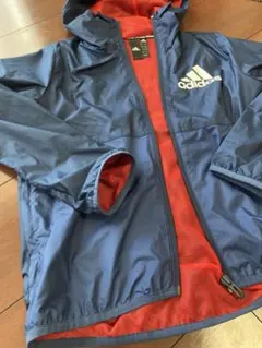 adidas アディダス B MHウインドジャケット130ジュニアネイビー