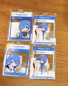 無職転生 ロキシーピックアップ DMMスクラッチ 缶バッジ 6点セット