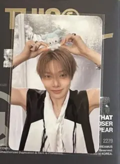 straykids スキズ TASY BABY 封入トレカ アイエン