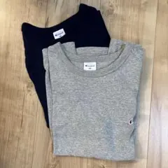 【２枚セット】チャンピオン コットンTシャツ160のサムネイル