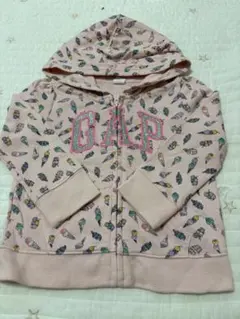 GAP アイスクリーム柄 パーカー　100