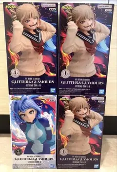 僕のヒーローアカデミア トガヒミコ フィギュア 4体セット - メルカリ
