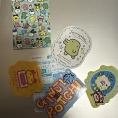 たまごっち　ステッカー　４枚セット