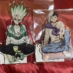 Dr.STONE 千空 ゲン 幼少 アクリルスタンド ドクスト ドクターストーン