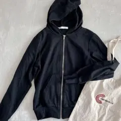 ルセットアラモード◇ジップアップパーカー フード付 フーディー カジュアル M