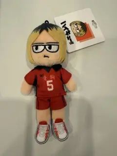 ハイキュー!! 孤爪研磨　ジロリ　ぬいぐるみ