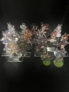 ウマ娘season3 ローソン限定 アクリルスタンド まとめ売り - メルカリ