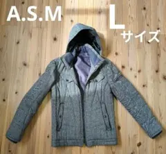 A.S.M ダウンジャケット (L)