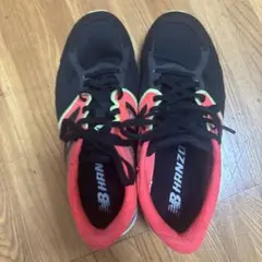 値下げ　New Balance スパイクシューズ 24.5cm