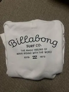 Billabong フード付きトレーナー ホワイト