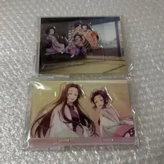 鬼滅の刃 フィナーレ期 場面写アクリルスタンド 胡蝶しのぶ カナエ 胡蝶家族