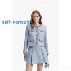 self-portrait ドレス/ジャケット 
UK 10 / US 6 白 se-d-055-03.jpg