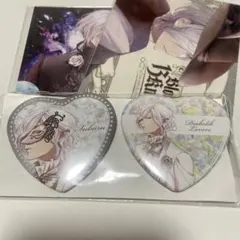 ディアラバ　スバル　ハート缶バッジセット