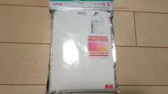 HEATTECH クルーネック長袖Tシャツ L ホワイト