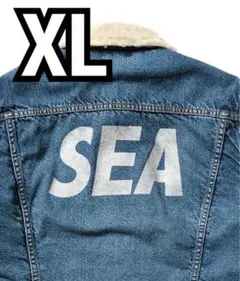 WIND AND SEA XL デニムジャケット