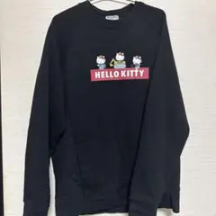 HELLO KITTY スウェット LL