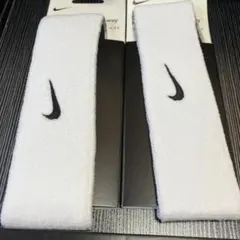 ナイキ　リバーシブルヘッドバンド 10個セット ホワイト、ブラック