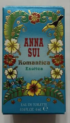 ANNA SUI アナスイ　 エキゾティカ　オーデトワレ 香水 4mlのサムネイル