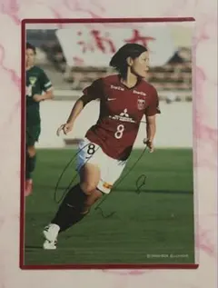 【50枚限定】猶本光　浦和レッズレディース　直筆サインカード　なでしこジャパン 猶本光 なでしこ 浦和レッズレディース 直筆サインカード