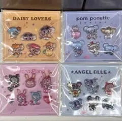 ナルミヤキャラクターズ　ぷっくりしーる　セブンイレブン　コンプリート　シール