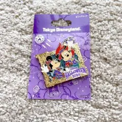 ディズニー ピンバッジ ハロウィン 2024 ミッキー ミニー 3