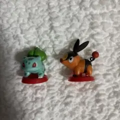 ポケモン チョコエッグ 旅立ちの3匹 ポカブ フシギダネ セット