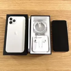 iPhone11Pro シルバー 64GB SIMフリー＆未使用 保護フィルム