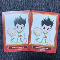 HUNTER×HUNTER ハンターハンター　アニメイト　ジャンプフェア