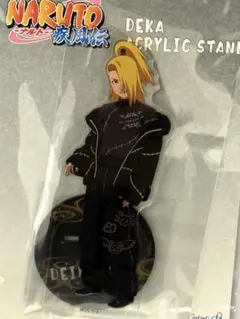 NARUTOジャンプフェスタ ブラックコーデ アクリルスタンド アクスタ 