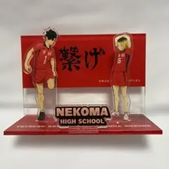 【ハイキュー猫駒高校/孤爪研磨&黒尾鉄朗】アクリルスタンド