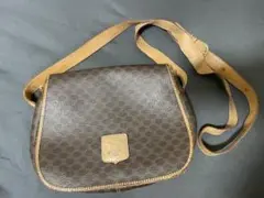 CELINE セリーヌ ショルダーバッグ マカダム トリオンフ M14