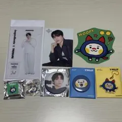 TREASURE TRUZ ジョンウ WOOPY セット