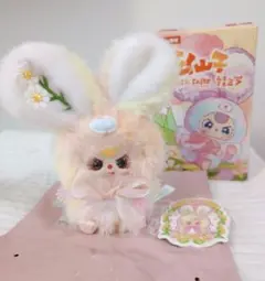 新作　ベイビースリーbabythree フラワーフェアリーpeach daisy