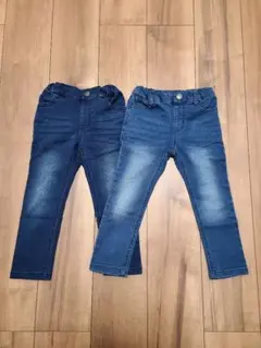 MPS デニム ズボン 2本セット サイズ100